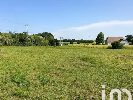 terrain à bâtir à bougarber (64230)