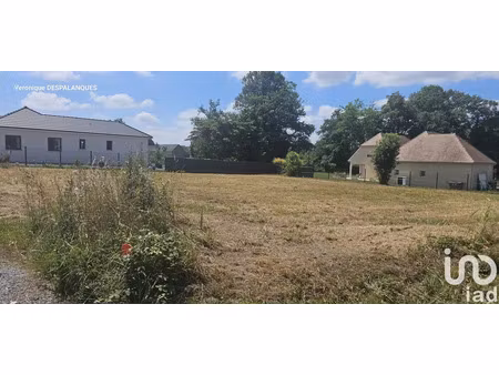 terrain à bâtir à limendous (64420)