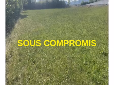 terrain à bâtir à lys (64260)