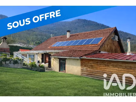 maison traditionnelle à susville (38350)