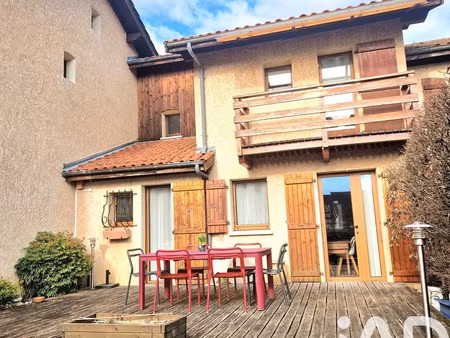 maison à la buissière (38530)