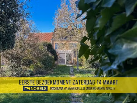 huis te koop in zottegem met 4 slaapkamers