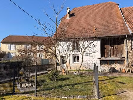 vente maison 4 pièces 110 m² devecey (25870)