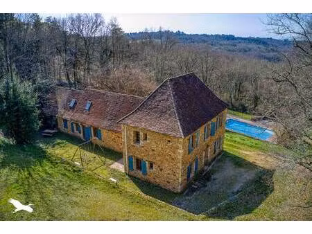 vente maison 6 pièces 202 m² le bugue (24260)