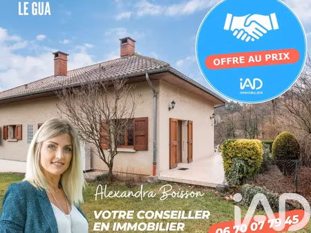 maison à le gua (38450)