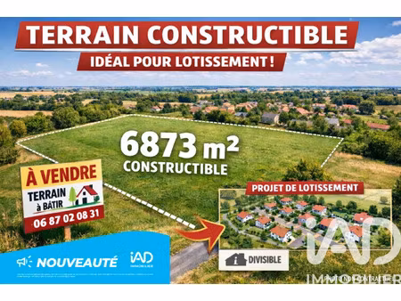 terrain à vizille (38220)