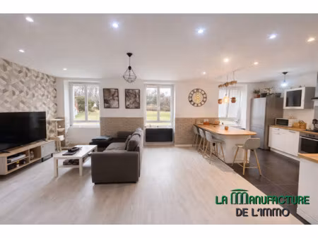 sublime appartement t4 - 3 chambres + garage