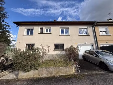 maison mitoyenne 7 pièces