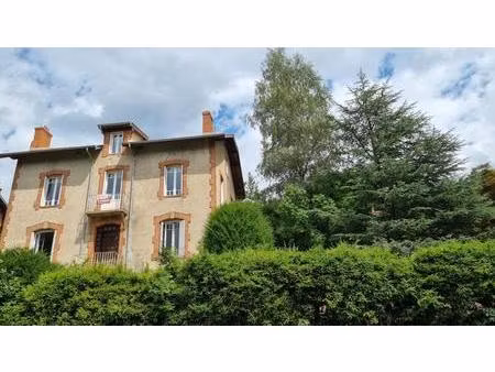 planfoy 42660 exclusivite maison bourgeoise de 1912 exposée sud-ouest environ 145m² habita