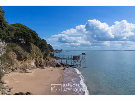 maison face mer sur le quartier privilégié de porcé !