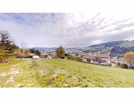 dunières  terrain à bâtir 7000 m 2 viabilités en bordure ple