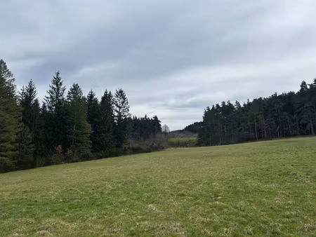 terrain constructible dans un cadre champêtre