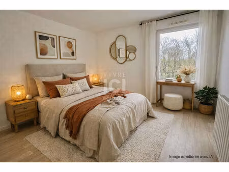 appartement 2 pieces - 40m² - balcon - plein sud - ascenseur - bottiere