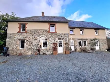 vente maison 7 pièces 167 m² à saint-sauveur-villages (50490)  287 500 €