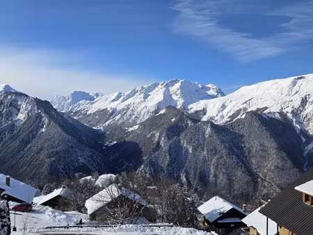 châlet à villard-reculas (38114)