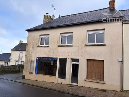 maison à rénover bourg de pierric