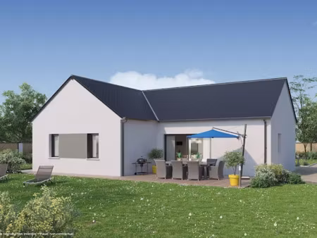 vente maison neuve 4 pièces 89 m² à melesse (35520)  283 412 €