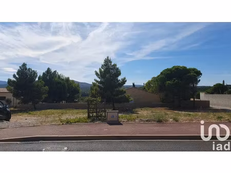 terrain à bâtir à la palme (11480)