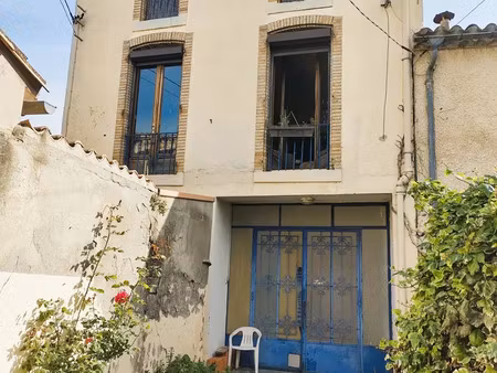 maison de village à bram (11150)