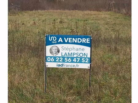 terrain à bâtir à vésigneul-sur-marne (51240)