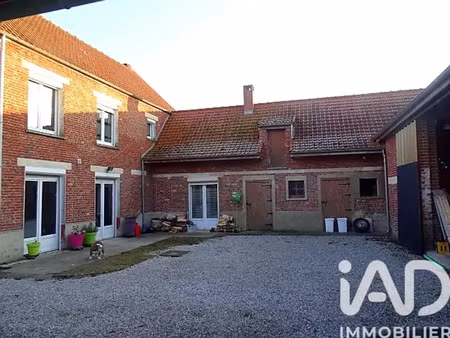 maison à mont-bernanchon (62350)