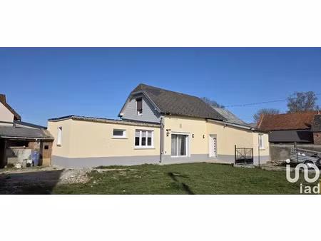 maison de village à ruyaulcourt (62124)
