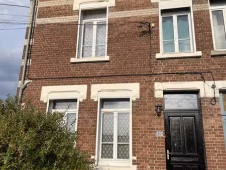 maison à douvrin (62138)