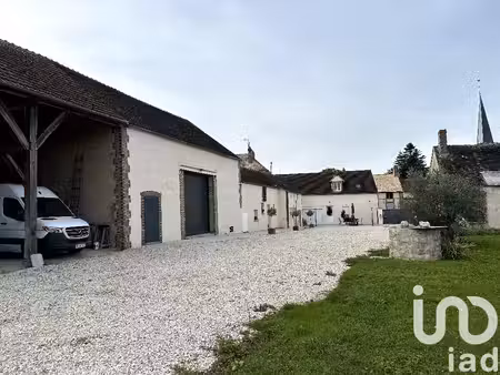maison de campagne à dollot (89150)