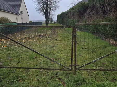 terrain à gron (89100)