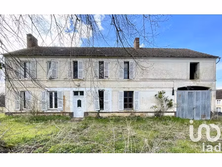 maison de campagne à pourrain (89240)