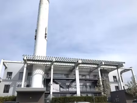 a vendre ou à louer - la chaufferie - bureaux lumineux - rillieux-la-pape