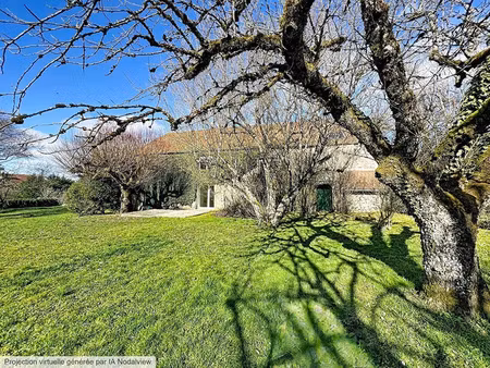 marsannay le bois - maison 8 pièces à vendre - 195m2 - 430 000 € - réf: 5613 - bourse immo