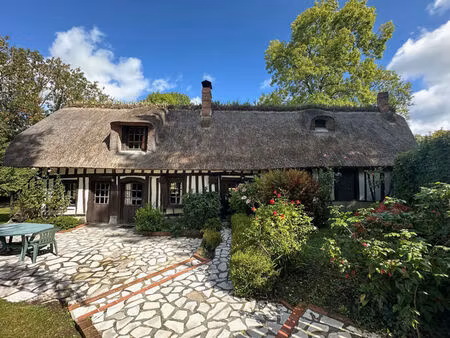 vente maison 4 pièces 85 m² pont-audemer (27500)