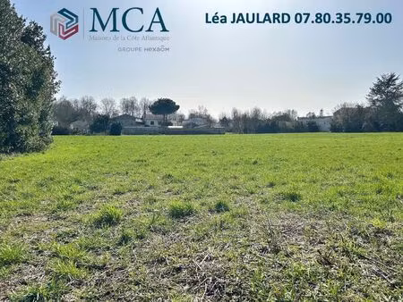 vente terrain 247 m² aigrefeuille-d’aunis (17290)