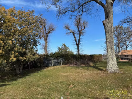vente terrain 481 m² saint-estèphe (33180)