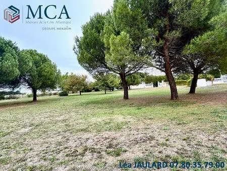 vente terrain 310 m² saint-rogatien (17220)