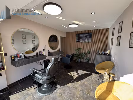 vends fonds de commerce de salon de coiffure à malling