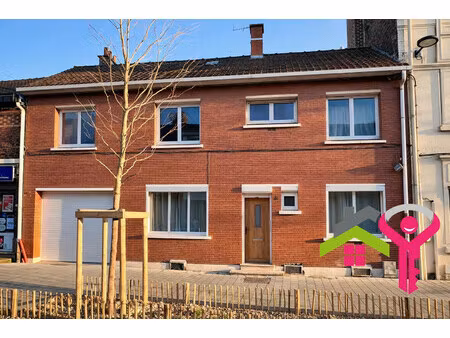 maison en centre-ville avec garage