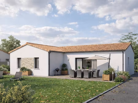 vente maison neuve 4 pièces 98 m² à haute-goulaine (44115)  356 476 €