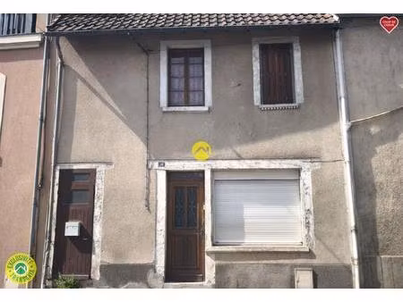 maison accès direct sur la creuse