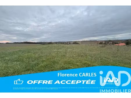 terrain à bâtir à bazus (31380)