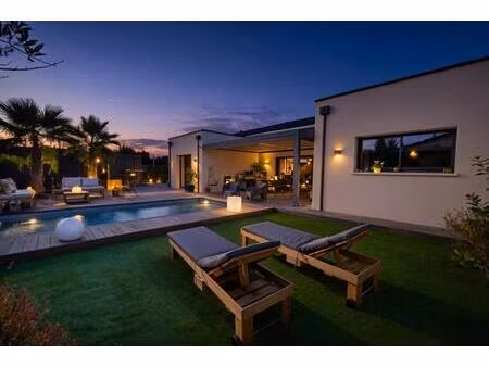 vente maison à construire 120 m² artigues-près-bordeaux (33370)