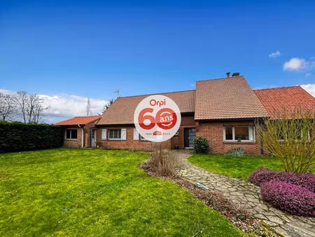 vente propriété 5 pièces 215 m² à biefvillers-lès-bapaume (62450)  368 750 €