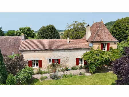 vente maison 6 pièces 120 m² à coux-et-bigaroque (24220)  349 800 €