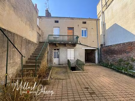 immeuble 161m² avec local commercial