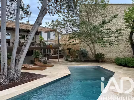 maison de village à aigues-vives (30670)