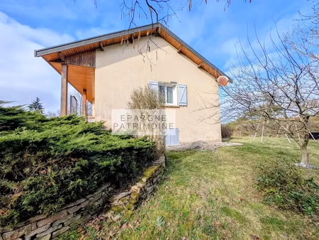 vente maison 6 pièces 122 m² à maubec (38300)  350 000 €