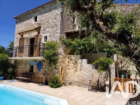 maison de village à saint-geniès-de-malgoirès (30190)