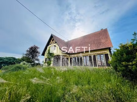 superbe maison de caractère à bindernheim !