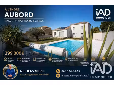 maison à aubord (30620)